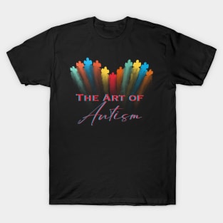 The Art of Autism Design T-Shirt